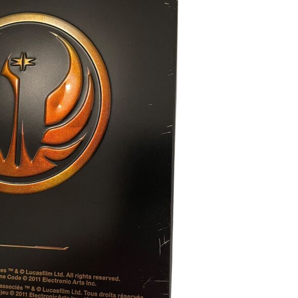 Star Wars The Old Republic Collector's Edition Video Game Steelbook 2011 - Picture 8 of 10